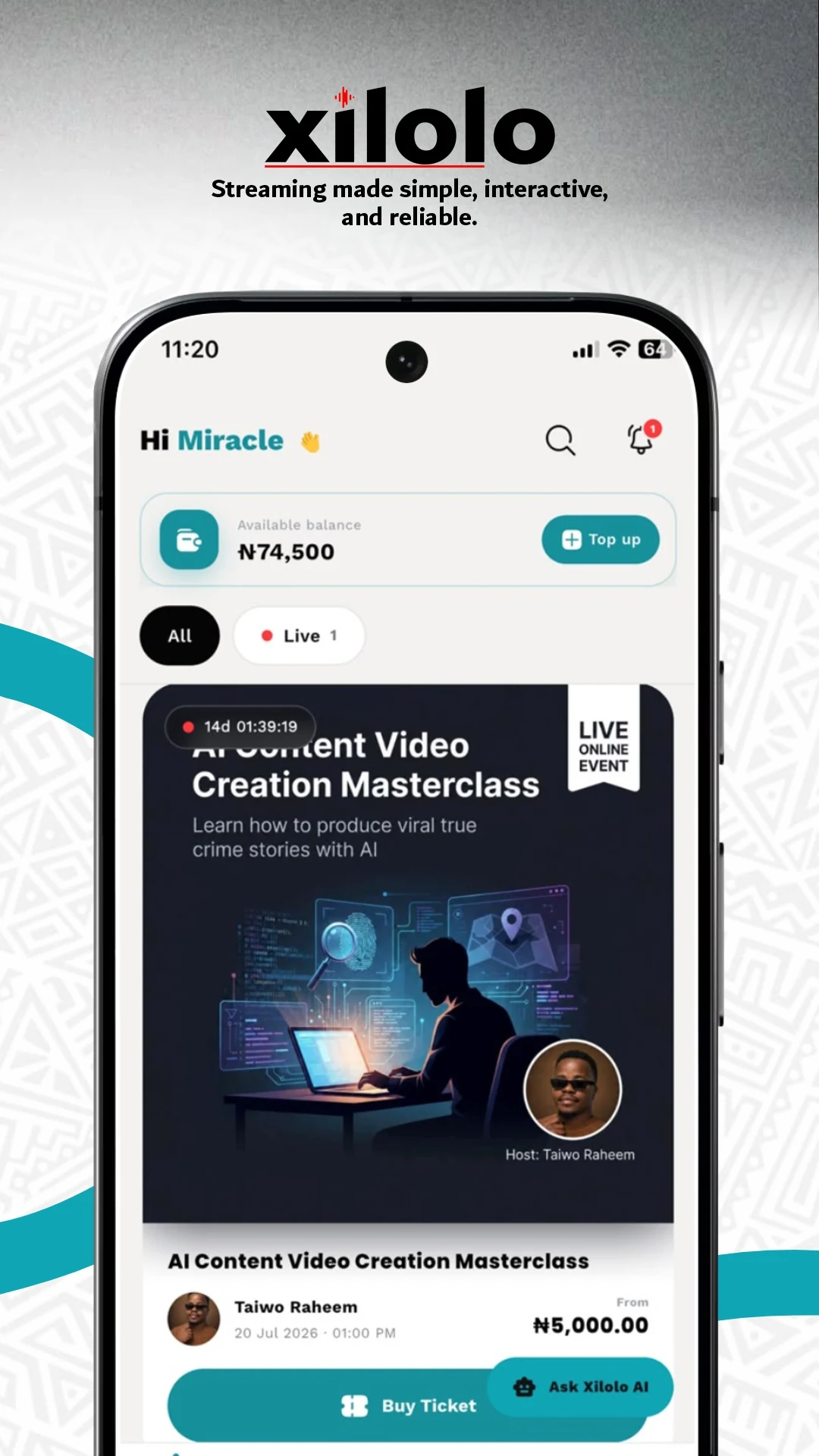 xilolo screenshot